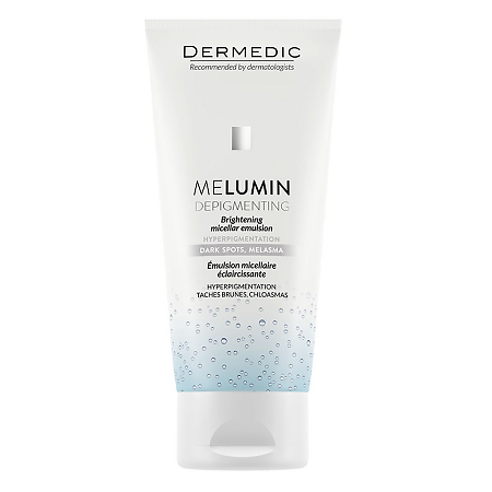 Изображение товара Dermedic Melumin Мицеллярная осветляющая эмульсия 200 г 1 шт