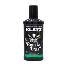 Купить Klatz Ополаскиватель для полости рта Brutal Only Дикий можжевельник 250 мл 1 шт цена