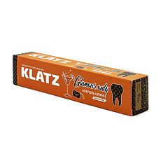 Купить Klatz Зубная паста для девушек Glamour Only Апероль шприц без фтора 75 мл 1 шт цена