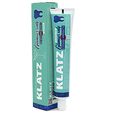 Купить Klatz Зубная паста для девушек Glamour Only Вечерний вермут без фтора 75 мл 1 шт цена