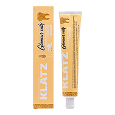 Купить Klatz Зубная паста для девушек Glamour Only Соблазнительный просекко без фтора 75 мл 1 шт цена