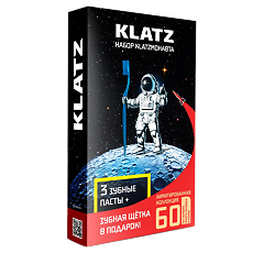 Купить Klatz Набор Klatzmonavta 1 уп цена