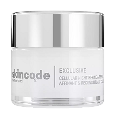 Купить Skincode Exclusive Клеточный крем ночной интенсивный восстанавливающий 50 мл 1 шт цена
