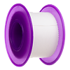Ecoplast Пластырь EcoFilm plus медицинский фиксирующий текстильный 2,5 см х 5 м 1 шт