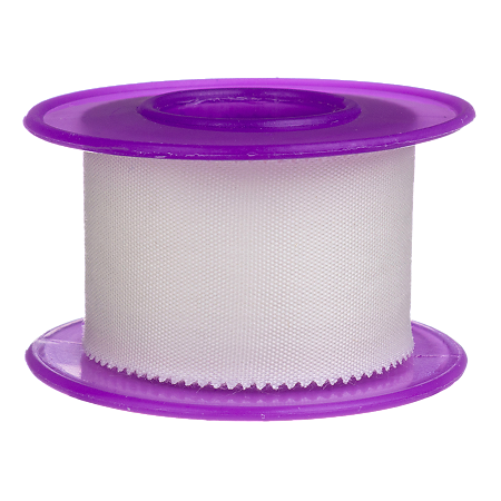 Ecoplast Пластырь EcoFilm plus медицинский фиксирующий текстильный 2,5 см х 5 м 1 шт