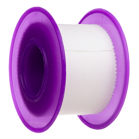 Ecoplast Пластырь EcoFilm plus медицинский фиксирующий текстильный 2,5 см х 5 м 1 шт