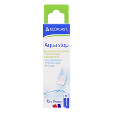 Купить Ecoplast Набор водостойких пластырей Aqua stop mini 72х19 8 шт цена