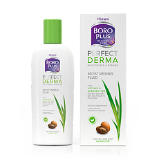 Купить Боро Плюс Перфект Дерма Флюид для лица и тела увлажняющий с ветивером и маслом ши 200 мл 1 шт цена