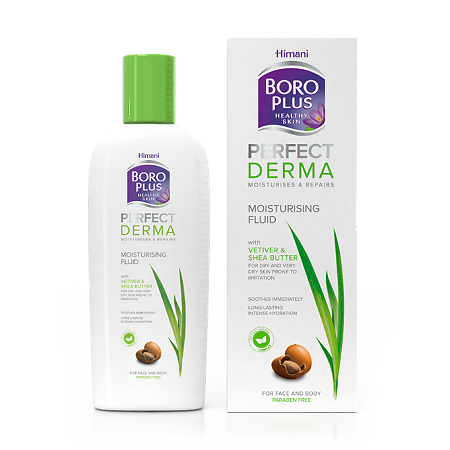 Изображение товара Боро Плюс Перфект Дерма Увлажняющий флюид с ветивером и маслом ши 200 мл