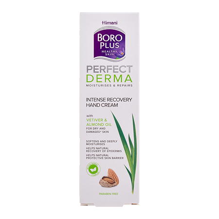 Боро Плюс Перфект Дерма Крем для рук Интенсивное Восстановление с ветивером и миндальным маслом 50 мл 1 шт