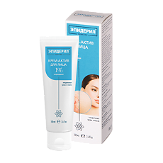 Купить Эпидерил Demodex Крем-актив для лица с метронидазолом и травами 100 мл 1 шт цена