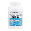 Комплекс витаминов K2 & D3 Risingstar двойной эффект 330 мг капсулы, 60 шт.