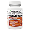 Risingstar Омега-3 жирные кислоты высокой концентрации капсулы массой 1620 мг 60 шт