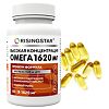 Risingstar Омега-3 жирные кислоты высокой концентрации капсулы массой 1620 мг 60 шт