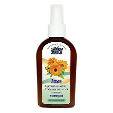 Купить Лосьон ЭликСи для ухода за кожей лежачих больных моющий с календулой 100 мл 1 шт цена