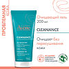 Avene Cleanance Гель очищающий матирующий для жирной проблемной кожи 200 мл 1 шт