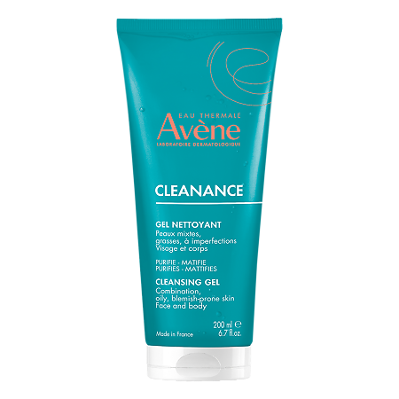 Изображение товара Avene Cleanance Очищающий матирующий гель для жирной кожи 200 мл