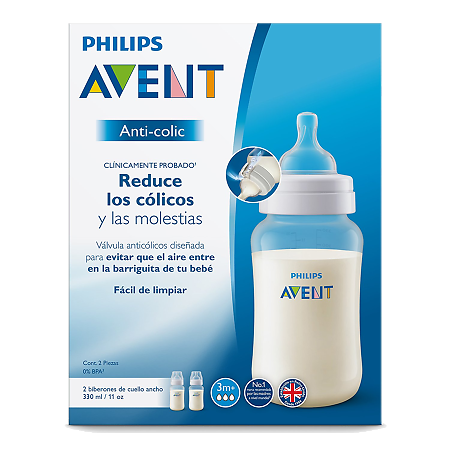 Philips Avent Бутылочка для кормления Anti-colic 3+ SCF816/27 330 мл 2 шт