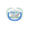 Philips Avent Пустышка силиконовая Ultra Air Lime Kiss me/Кораблик 0-6 мес для мальчиков SCF080/13 2 2 шт