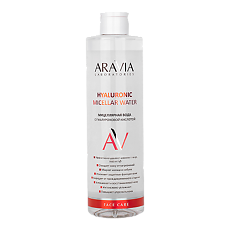 Купить Aravia Laboratories Мицеллярная вода с гиалуроновой кислотой Hyaluronic Micellar Water 520 мл 1 шт цена