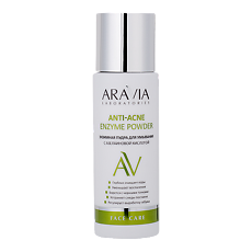 Купить Aravia Laboratories Энзимная пудра для умывания с азелаиновой кислотой Anti-Acne Enzyme Powder 150 мл 1 шт цена