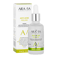 Изображение товара Aravia Laboratories Пилинг для проблемной кожи с комплексом кислот 18% Anti-Acne Peeling 50 мл 1 шт