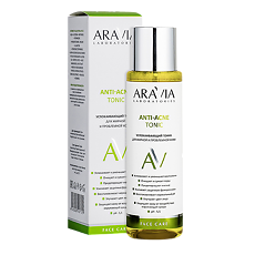 Купить Aravia Laboratories Тоник для жирной и проблемной кожи успокаивающий Anti-Acne Tonic 250 мл 1 шт цена
