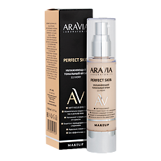 Купить Aravia Laboratories Тональный крем увлажняющий 11 Ivory Perfect Skin 50 мл 1 шт цена