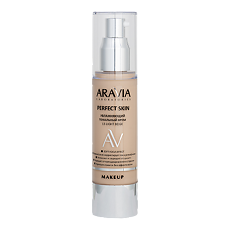 Купить Aravia Laboratories Тональный крем увлажняющий 13 Light Beige Perfect Skin 50 мл 1 шт цена