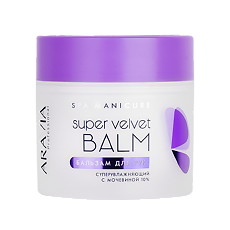 Купить Aravia Professional Бальзам для рук суперувлажняющий с мочевиной 10% Super Velvet Balm 300 мл 1 шт цена