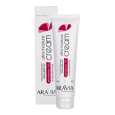 Купить Aravia Professional Крем для ног ультраувлажняющий с мочевиной 15% и PHA-кислотами Ultra Moisture Cream 100 мл 1 шт цена