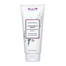 Изображение товара Ollin Prof BioNika Маска интенсивная против выпадения волос 200 мл 1 шт