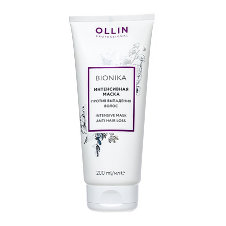 Изображение товара Маска для волос против выпадения Ollin Prof BioNika 200 мл