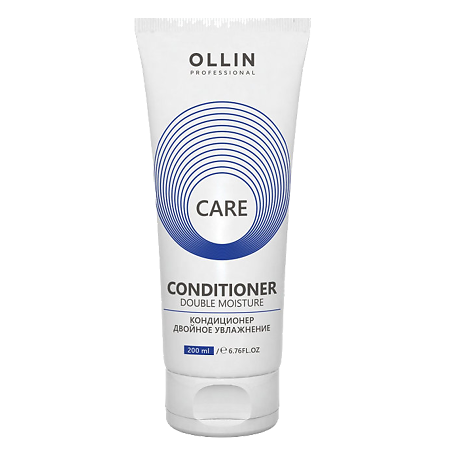 Изображение товара Ollin Prof Care Кондиционер двойное увлажнение волос 200 мл 1 шт