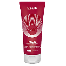 Купить Ollin Prof Care Маска против выпадения волос с маслом миндаля 200 мл 1 шт цена