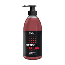Купить Ollin Prof Matisse Color Тонирующая маска для волос Гранат 300 мл 1 шт цена