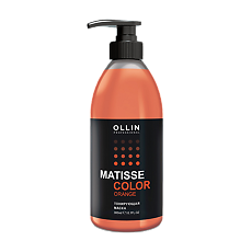 Купить Ollin Prof Matisse Color Тонирующая маска для волос Оранж 300 мл 1 шт цена