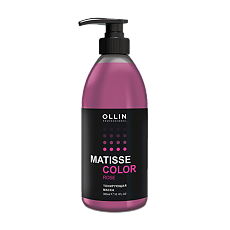 Купить Ollin Prof Matisse Color Тонирующая маска для волос Розовый 300 мл 1 шт цена