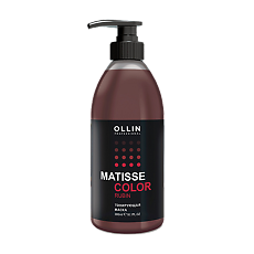 Купить Ollin Prof Matisse Color Тонирующая маска для волос Рубин 300 мл 1 шт цена