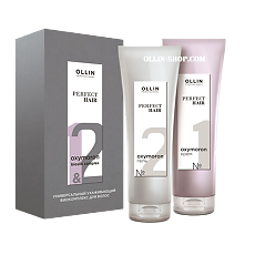 Купить Ollin Prof Perfect Hair Универсальный биокомплекс Oxymoron для волос ухаживающий 250 мл 2 шт цена