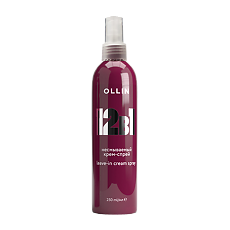 Изображение товара Ollin 12 в 1 Несмываемый крем-спрей для волос 250 мл 1 шт