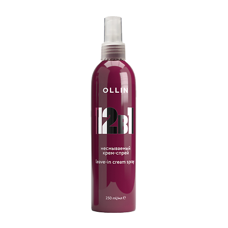 Изображение товара Ollin 12 в 1 Несмываемый крем-спрей для волос 250 мл 1 шт