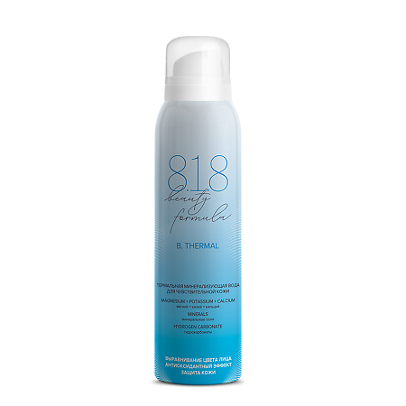 8.1.8 beauty formula estiqe Термальная вода минерализующая для чувствительной кожи 150 мл 1 шт