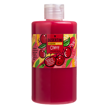 Изображение товара Десертини гель для душа Вишня 460 мл 1 шт