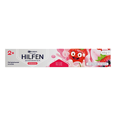 Купить Hilfen BC PHARMA Детская зубная паста клубничка 2+ 60 г 1 шт цена