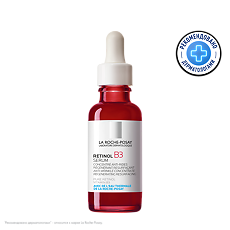Купить La Roche-Posay Retinol B3 Сыворотка интенсивная против глубоких морщин для выравнивания цвета лица и текстуры кожи 30 мл цена