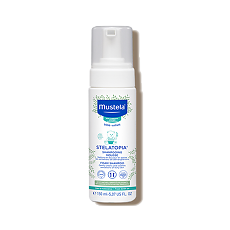 Купить Mustela Стелатопия шампунь-мусс 150 мл 1 шт цена