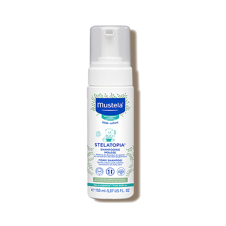 Mustela Стелатопия шампунь-мусс 150 мл 1 шт