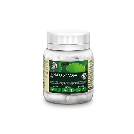 Гинкго Билоба-ВИС / Ginkgo Biloba-VIS капсулы массой 0,4 г 30 шт