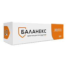 Изображение товара Баланекс крем-гель защитный 20 мл 1 шт